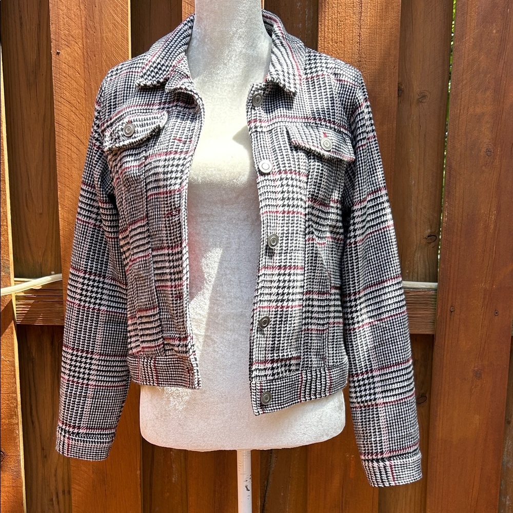 Plaid Jacket